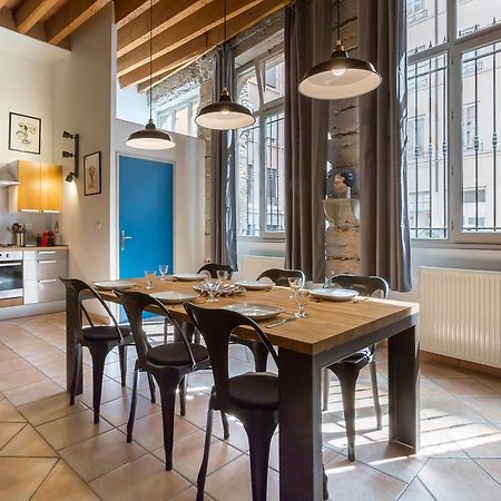 Ferienwohnung Guestready- Typical Croix-Roussien Flat Lyon Exterior foto