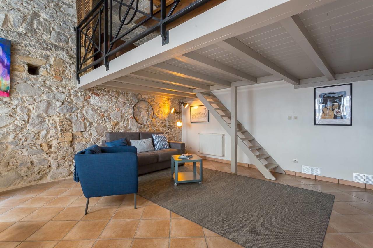 Ferienwohnung Guestready- Typical Croix-Roussien Flat Lyon Exterior foto