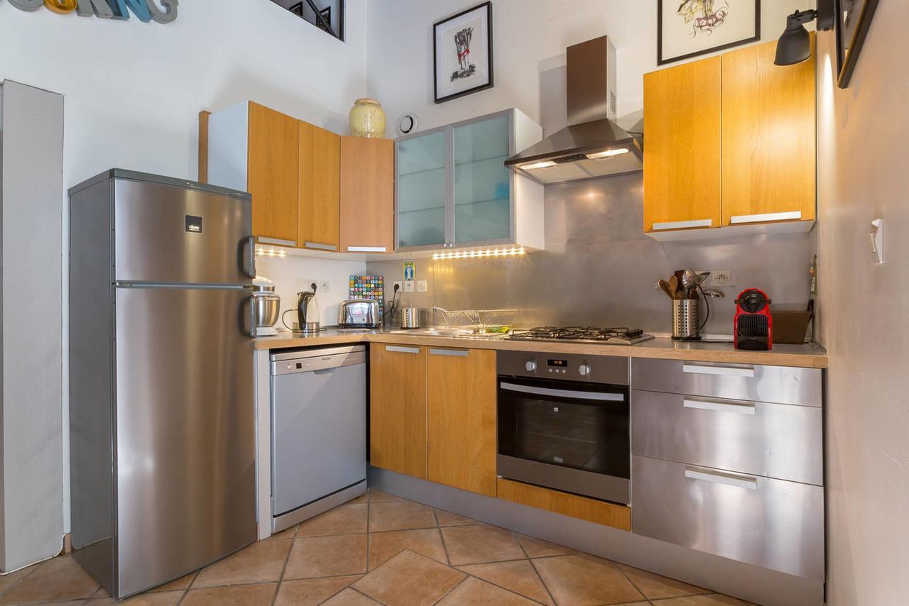 Ferienwohnung Guestready- Typical Croix-Roussien Flat Lyon Exterior foto